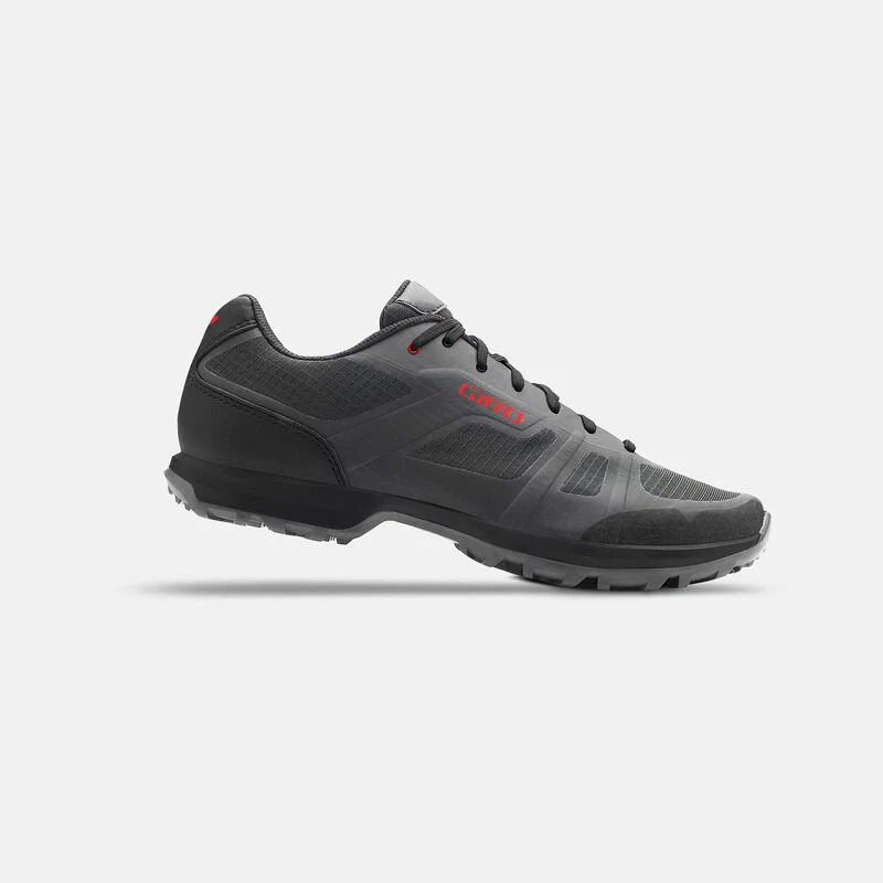 Giro Gauge MTB Shoe - Womens - Titanium-Dark Shadow - Image 2