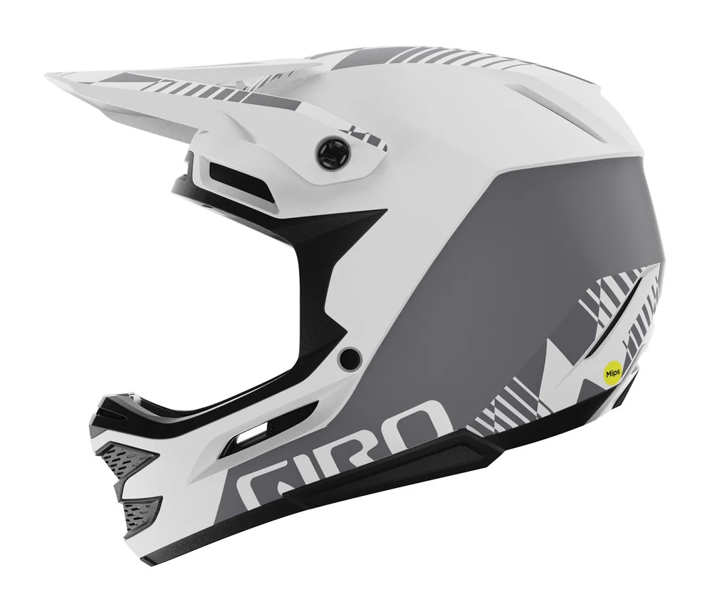 Giro Insurgent Spherical Full Face Helmet - Matt Charcoal Rush - Image 2