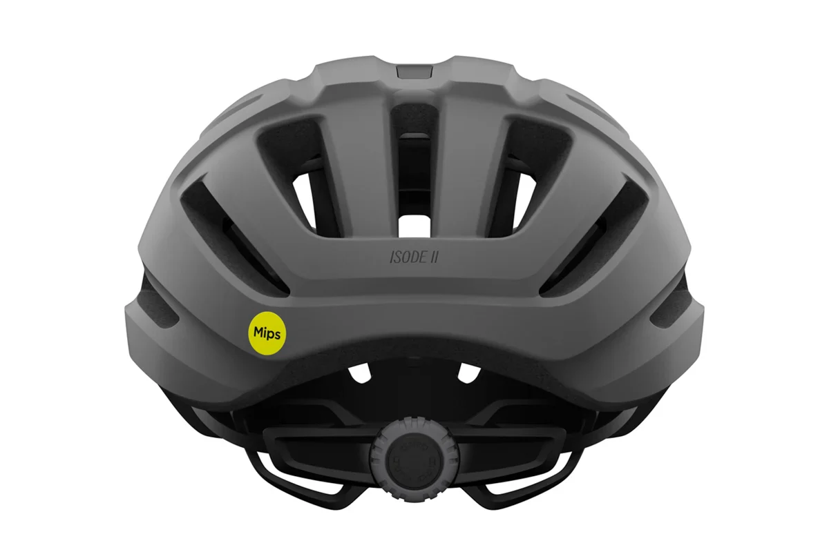 Giro Isode MIPS II Road Helmet - Matt Titanium-Black - Image 3