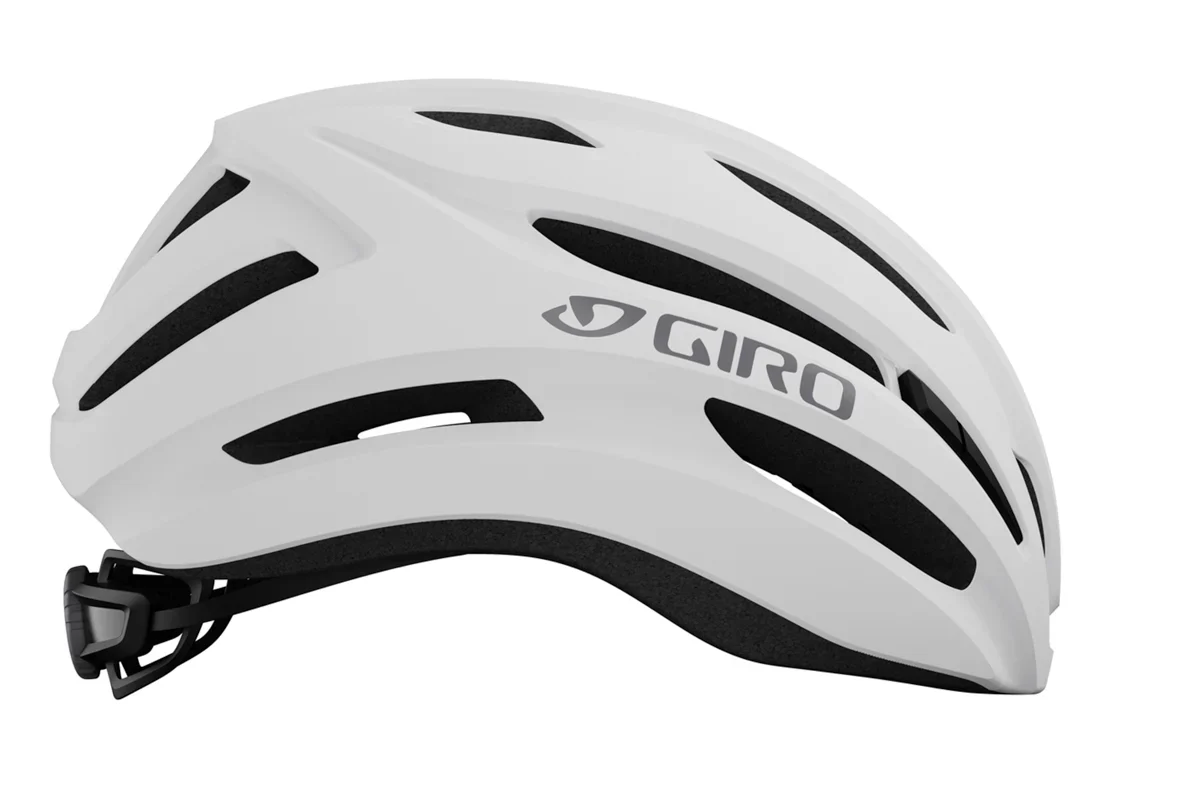 Giro Isode MIPS II Road Helmet - Matt White-Charcoal - Image 2