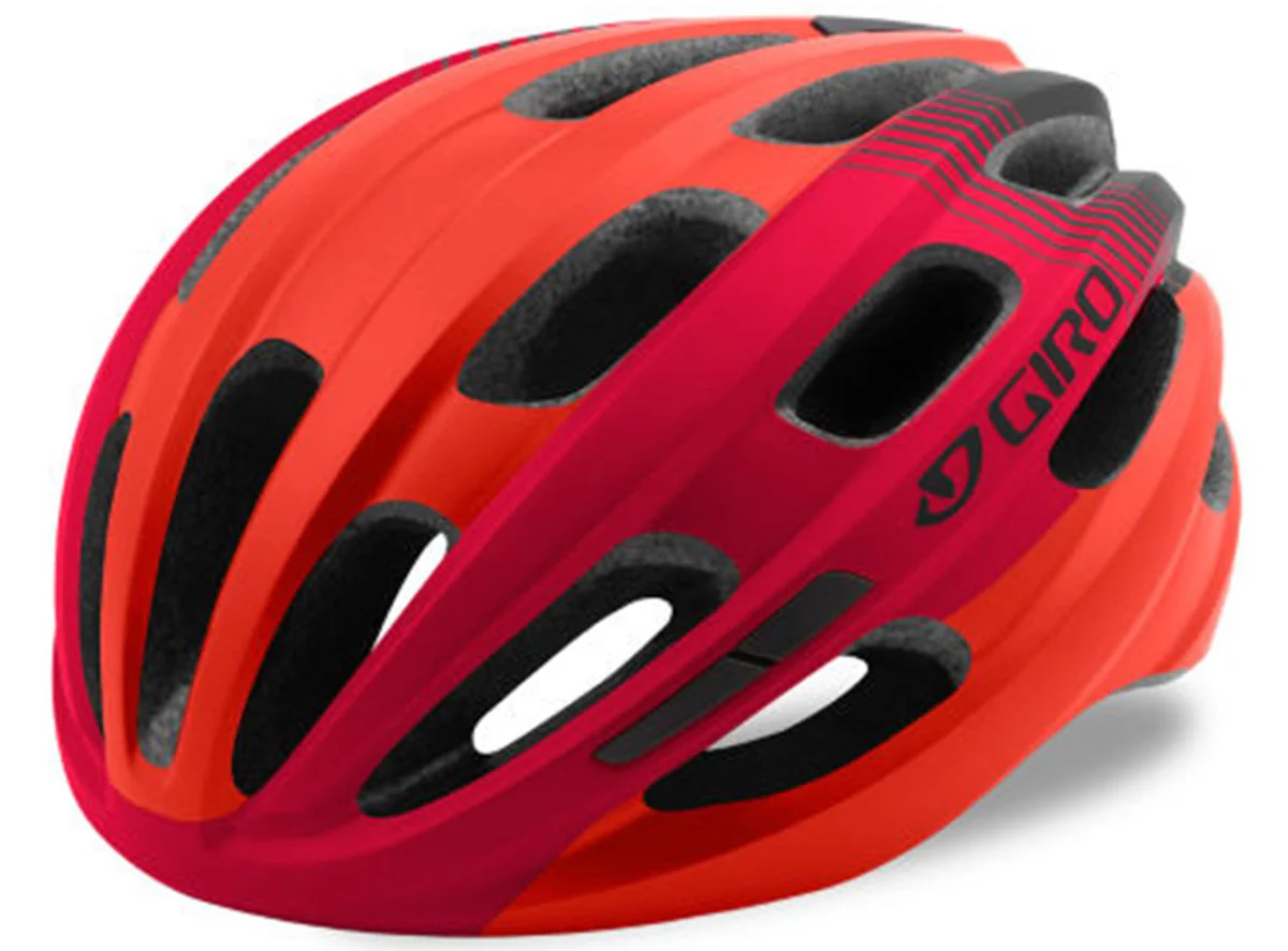 Giro Isode MIPS Road Helmet - Matt Red-Black - 2019