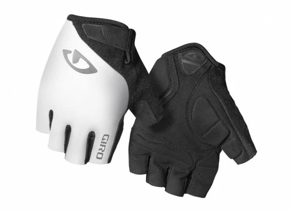 Giro Jag'ette Road Cycling Glove - Womens - White