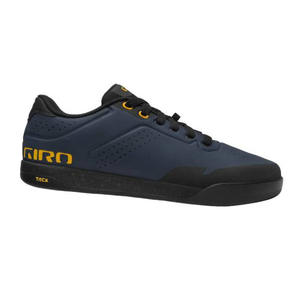 Giro Latch MTB Shoe - Dark Shark-Spectra Yellow - Image 2
