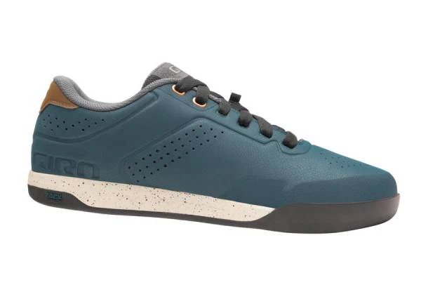 Giro Latch MTB Shoe - Womens - Harbor Blue-Sandstone - Image 2