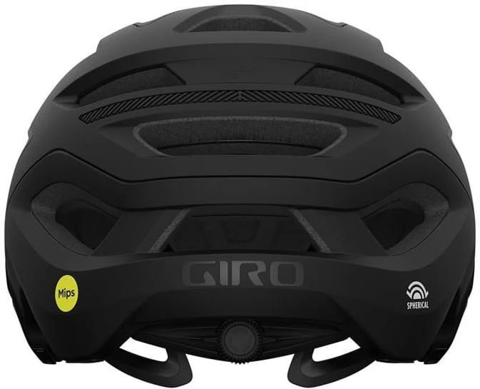 Giro Merit Spherical MTB Helmet - Matt Black-Gloss Black - Image 2