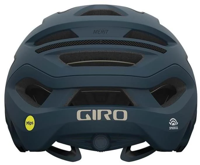 Giro Merit Spherical MTB Helmet - Matt Harbor Blue - Image 3