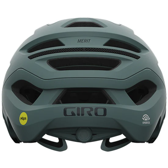 Giro Merit Spherical MTB Helmet - Womens - Matt Mineral - Image 3