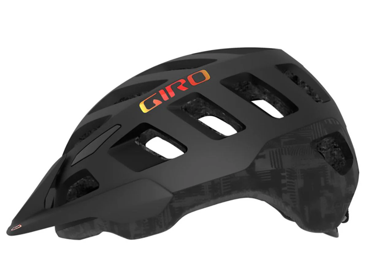 Giro Radix MIPS MTB Helmet - Matt Black Hypnotic - 2020 - Image 2