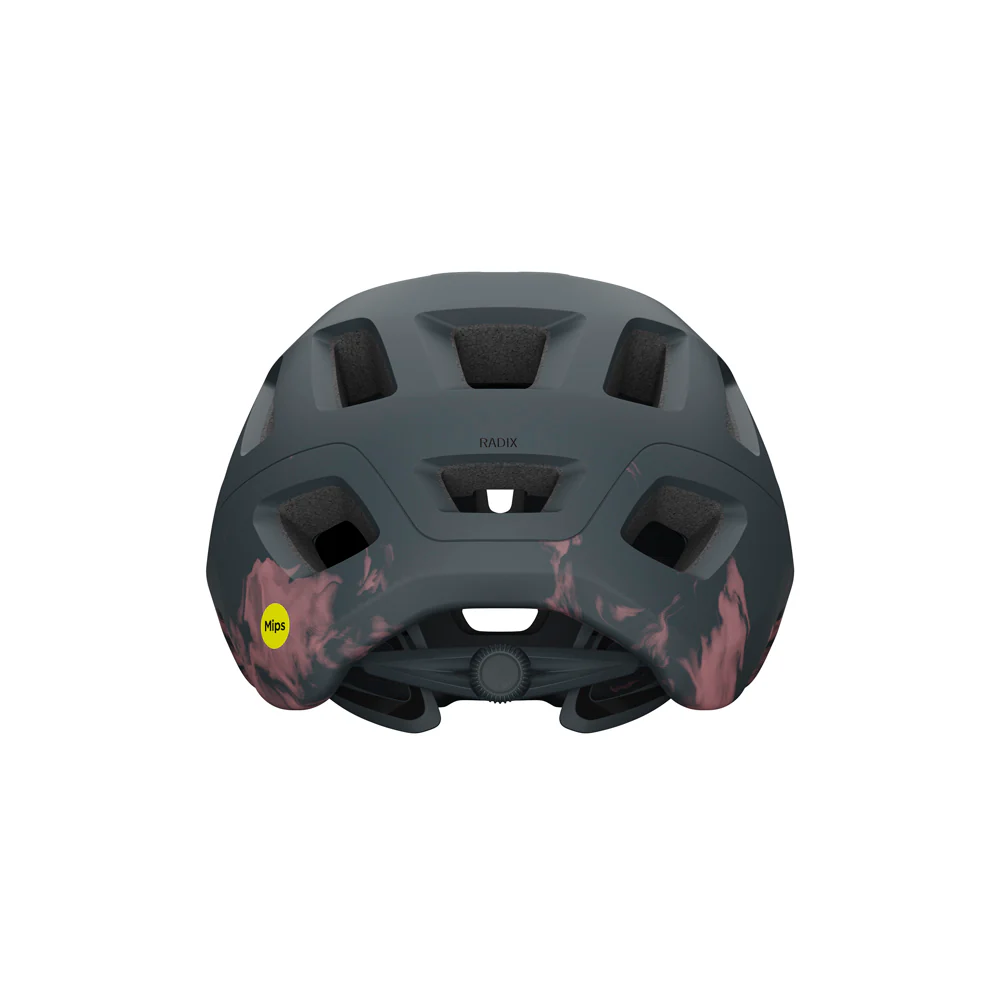 Giro Radix MIPS MTB Helmet - Matt Dusty Rose Cosmic - Image 3