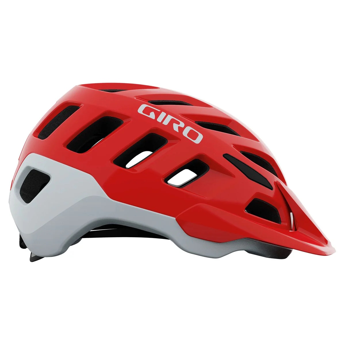 Giro Radix MIPS MTB Helmet - Matt Trim Red - 2021 - Image 4