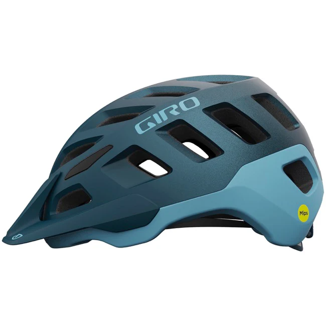 Giro Radix MIPS MTB Helmet - Womens - Matt Ano Harbor Blue - Image 2
