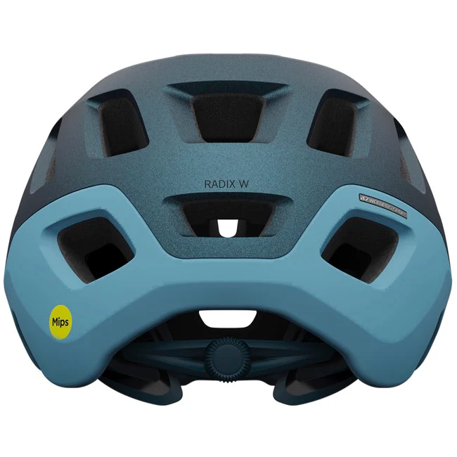 Giro Radix MIPS MTB Helmet - Womens - Matt Ano Harbor Blue - Image 3