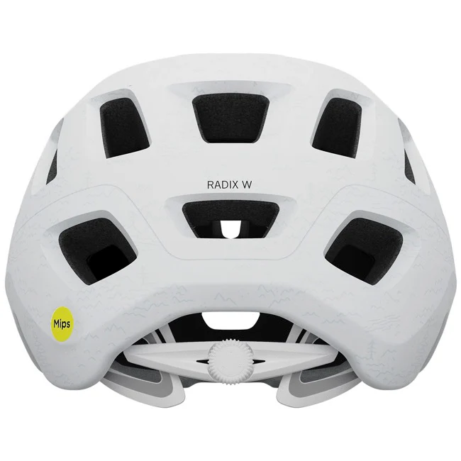 Giro Radix MIPS MTB Helmet - Womens - Matt White - Image 3