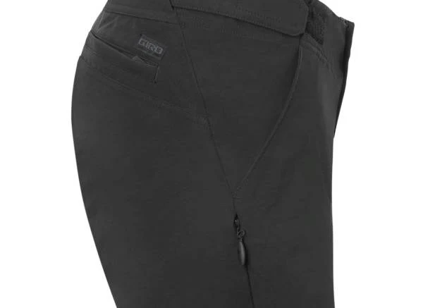 Giro Ride MTB Short - Womens - Black - Image 3