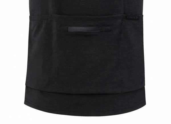 Giro Ride Short Sleeve MTB Jersey - Black-Charcoal - Image 3