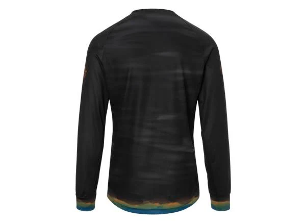 Giro Roust Long Sleeve MTB Jersey - Black Hot Lap - Image 2