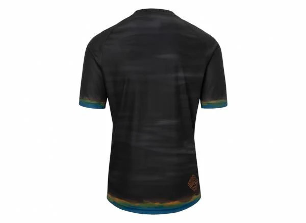 Giro Roust Short Sleeve MTB Jersey - Black Hot Lap - Image 2