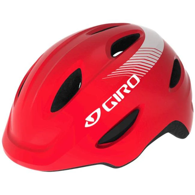 Giro Scamp Child Helmet - Matt Bright Red