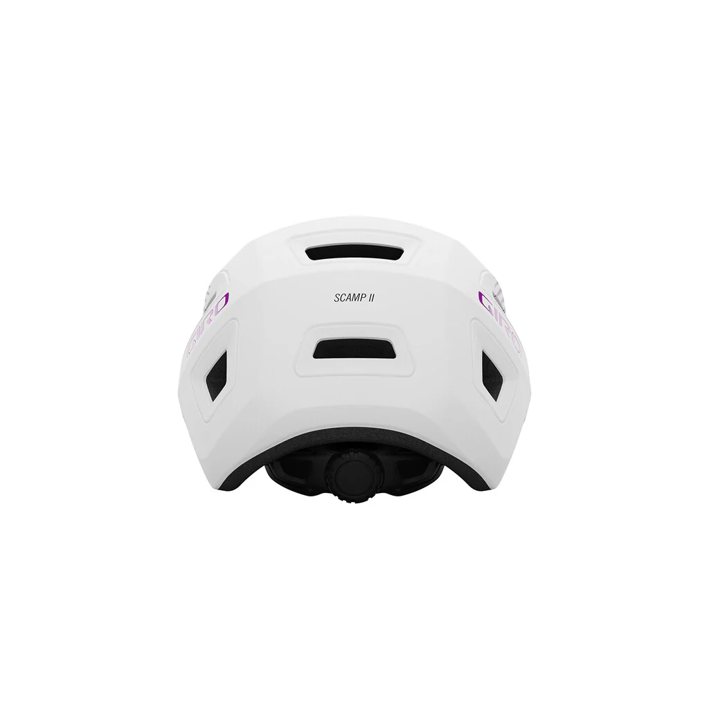Giro Scamp II Child Helmet - Matt Purple Towers - Image 4