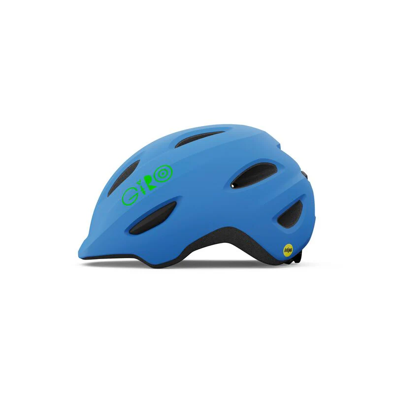 Giro Scamp MIPS Child Helmet - Matt Ano Blue - 2023 - Image 2