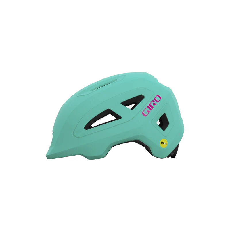 Giro Scamp MIPS II Child Helmet - Matt Screaming Teal - Image 2