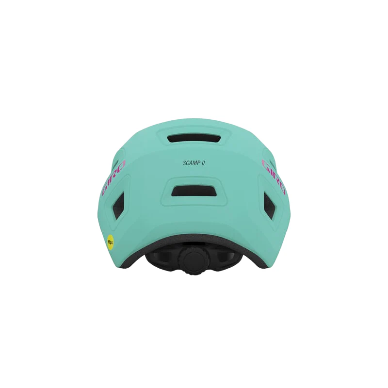 Giro Scamp MIPS II Child Helmet - Matt Screaming Teal - Image 3