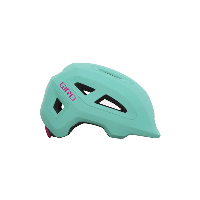 Giro Scamp MIPS II Child Helmet - Matt Screaming Teal - Image 4