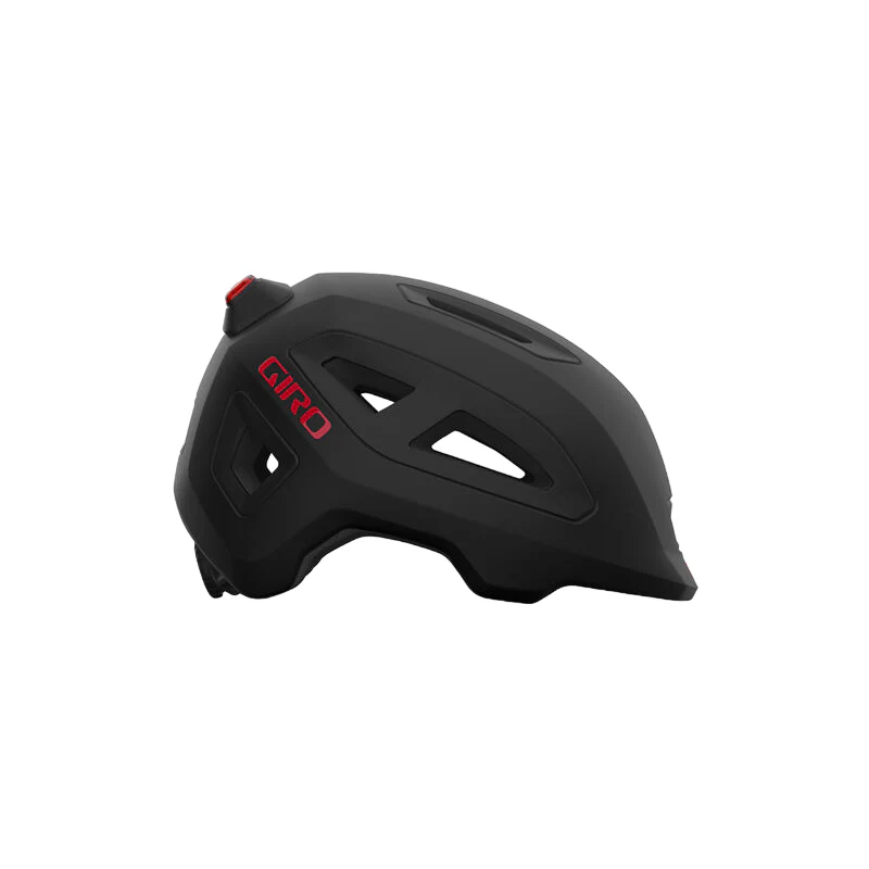 Giro Scamp MIPS II LED Child Helmet - Matt Black-Red - Image 4