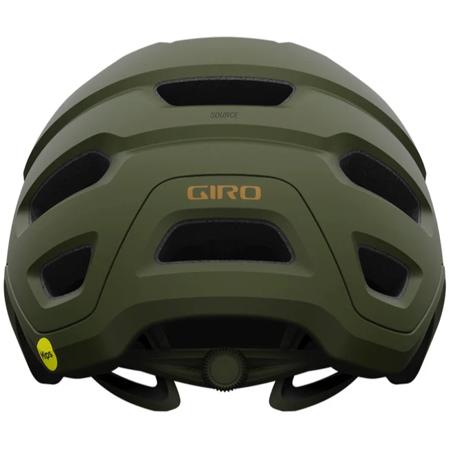 Giro Source MIPS MTB Helmet - Matt Trail Green - Image 3