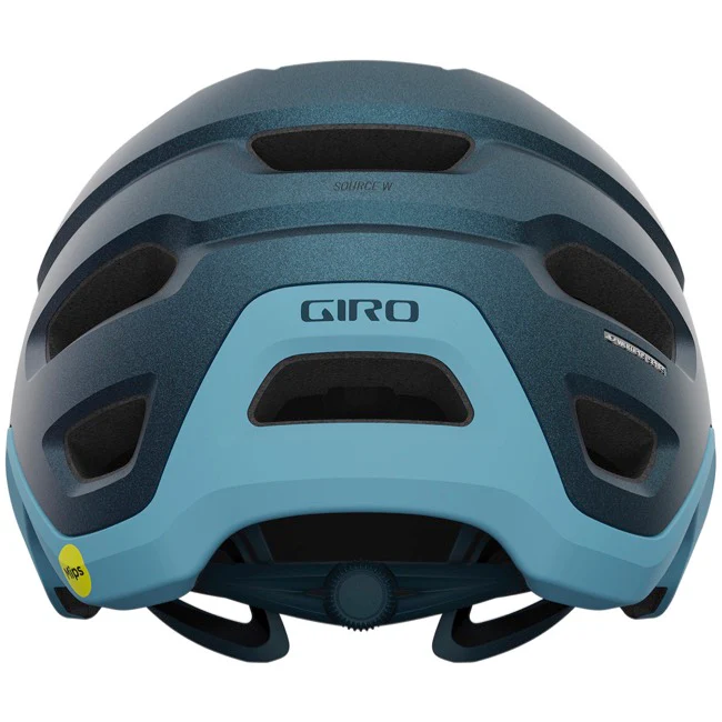 Giro Source MIPS MTB Helmet - Womens - Matt Ano Harbor Blue - Image 3