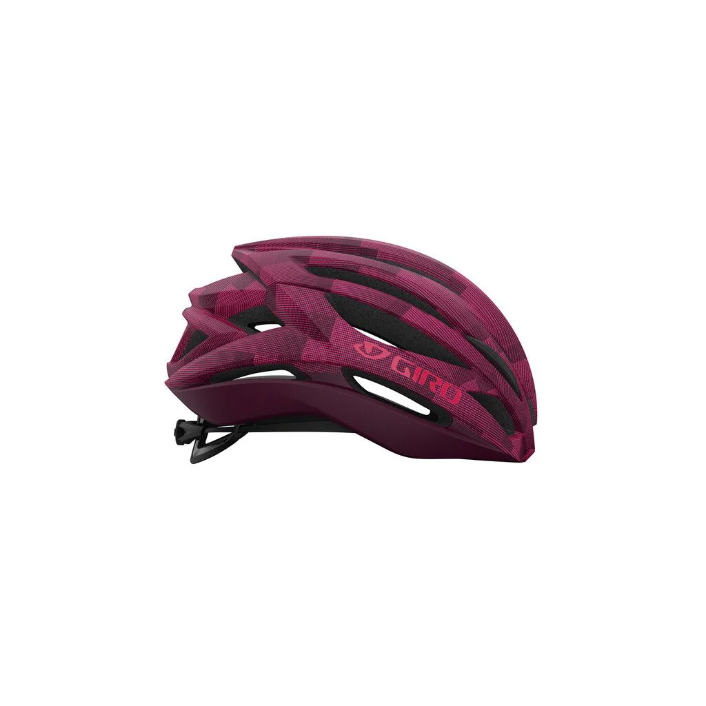 Giro Syntax MIPS Road Helmet - Matt Dark Cherry Towers - Image 4