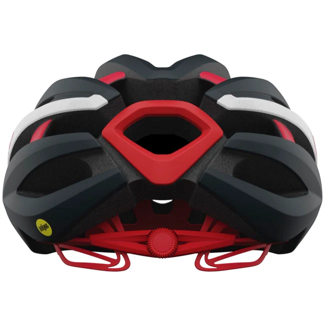 Giro Synthe MIPS II Road Helmet - Matt Gray-White-Red - 2021 - Image 3