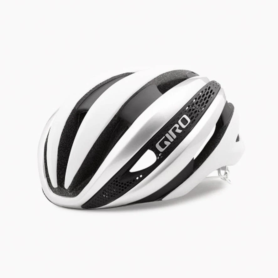 Giro Synthe MIPS Road Helmet - Matt White-Silver