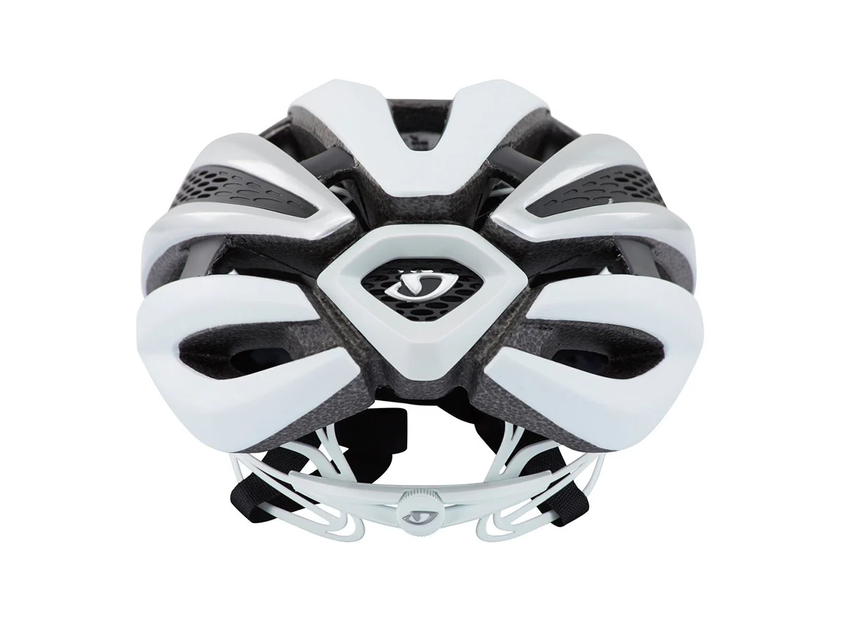 Giro Synthe Road Helmet - Matt White-Silver - Image 2