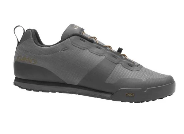 Giro Tracker Fastlace MTB Shoe - Dark Shadow-Trail Green - Image 2