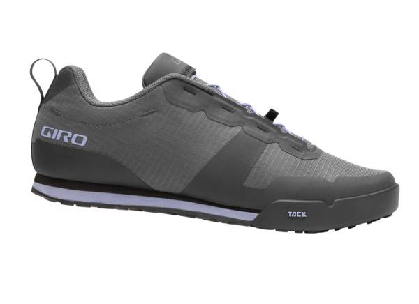 Giro Tracker Fastlace MTB Shoe - Womens - Dark Shadow-Lavender Gray - Image 2