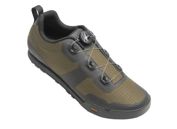 Giro Tracker MTB Shoe - Trail Green-Dark Shadow