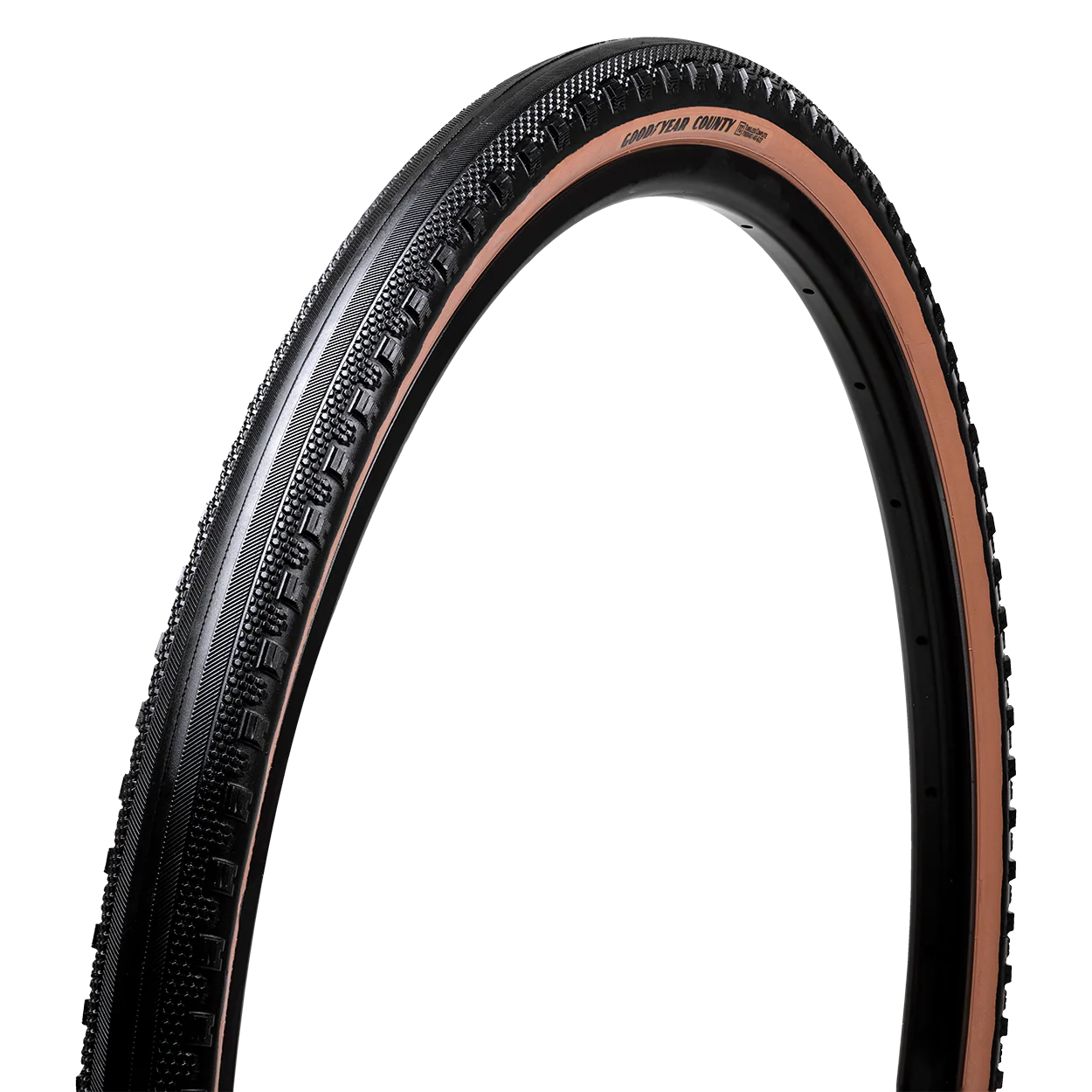 Goodyear County Ultimate 650b Folding Gravel Tire - Tan