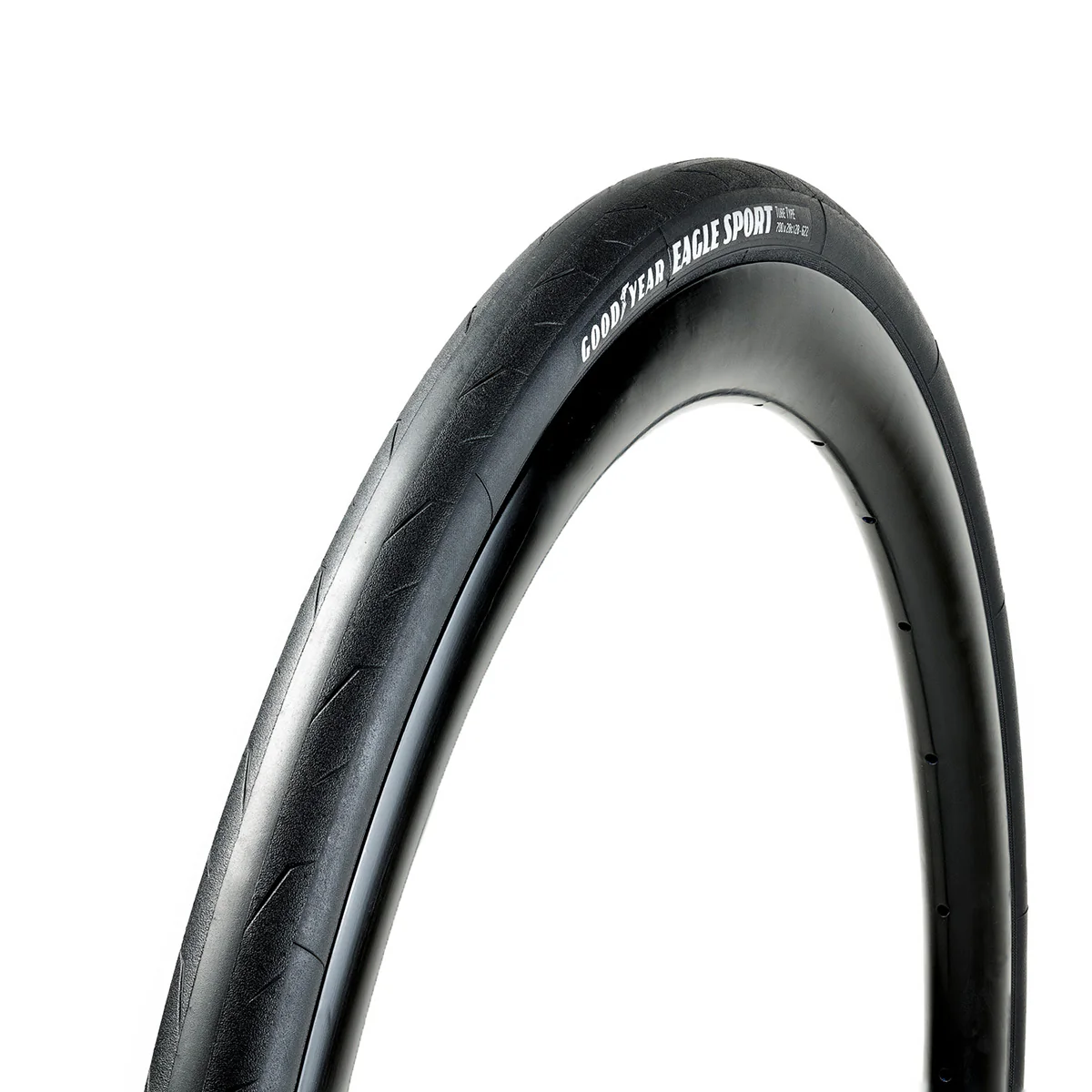 Goodyear Eagle Sport 700c Folding Road Tire - Black - Image 2