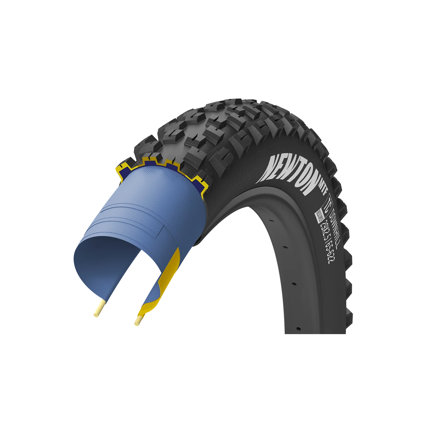Goodyear Newton MTF Downhill 27.5" Folding MTB Tire - Front