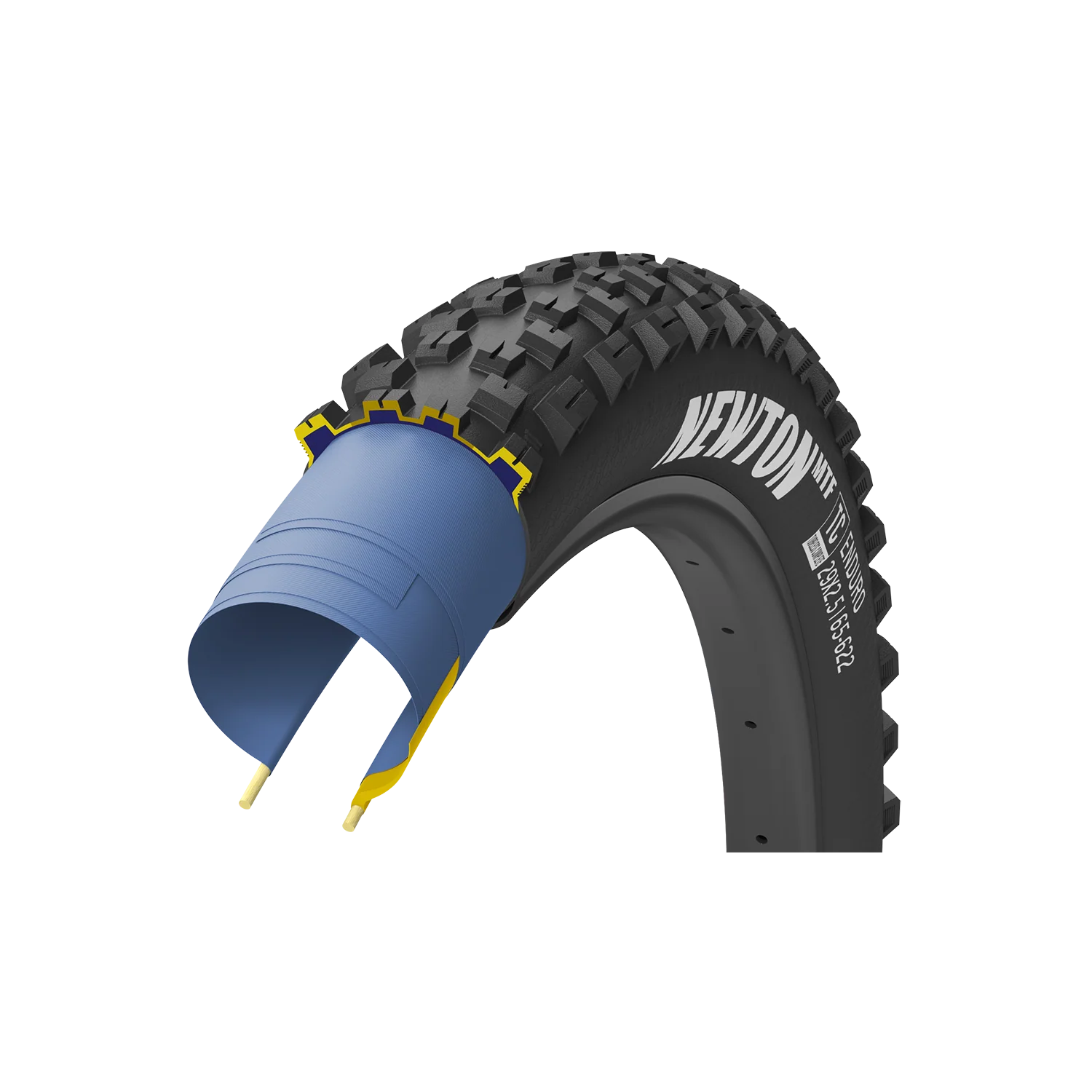 Goodyear Newton MTF Enduro 29" Folding MTB Tire - Front