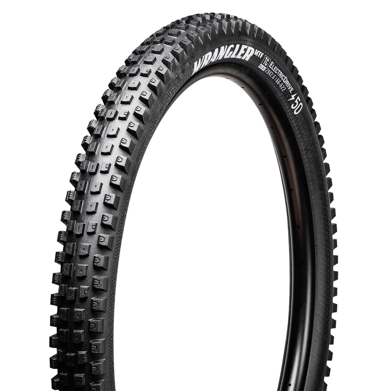 Goodyear Wrangler Enduro MTF 29" Folding MTB Tire - Front - Image 2