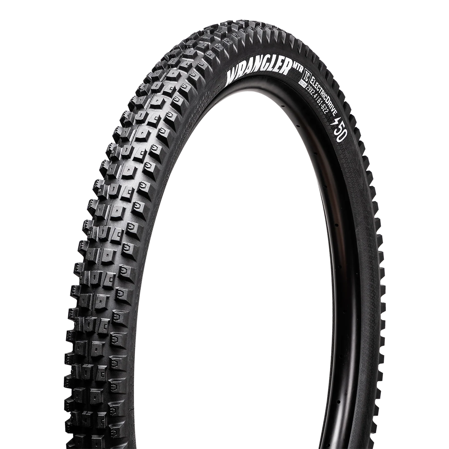 Goodyear Wrangler Enduro MTR 27.5" Folding MTB Tire - Rear - Image 2