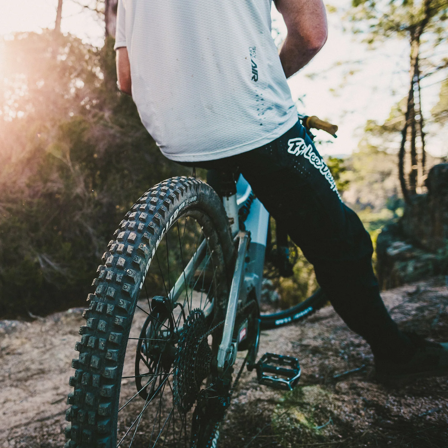 Goodyear Wrangler Enduro MTR 29" Folding MTB Tire - Rear - Image 4