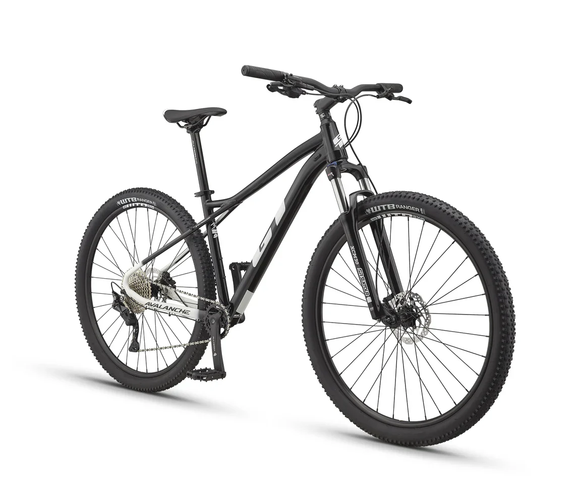 GT Bikes Avalanche Comp 27.5 - Black - 2024 - Image 2