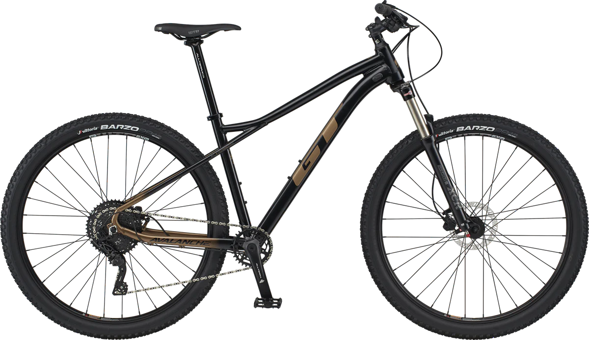 GT Bikes Avalanche Elite 29 - Black - 2024 