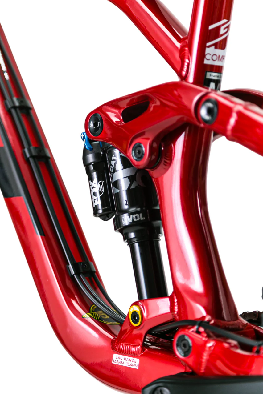 GT Bikes Force Comp 29 - Red - Image 10