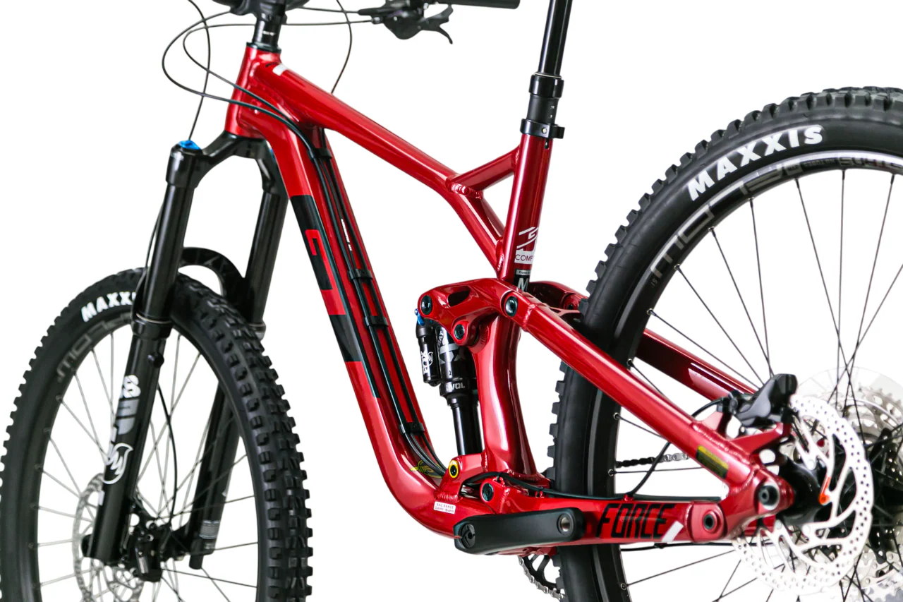 GT Bikes Force Comp 29 - Red - Image 3