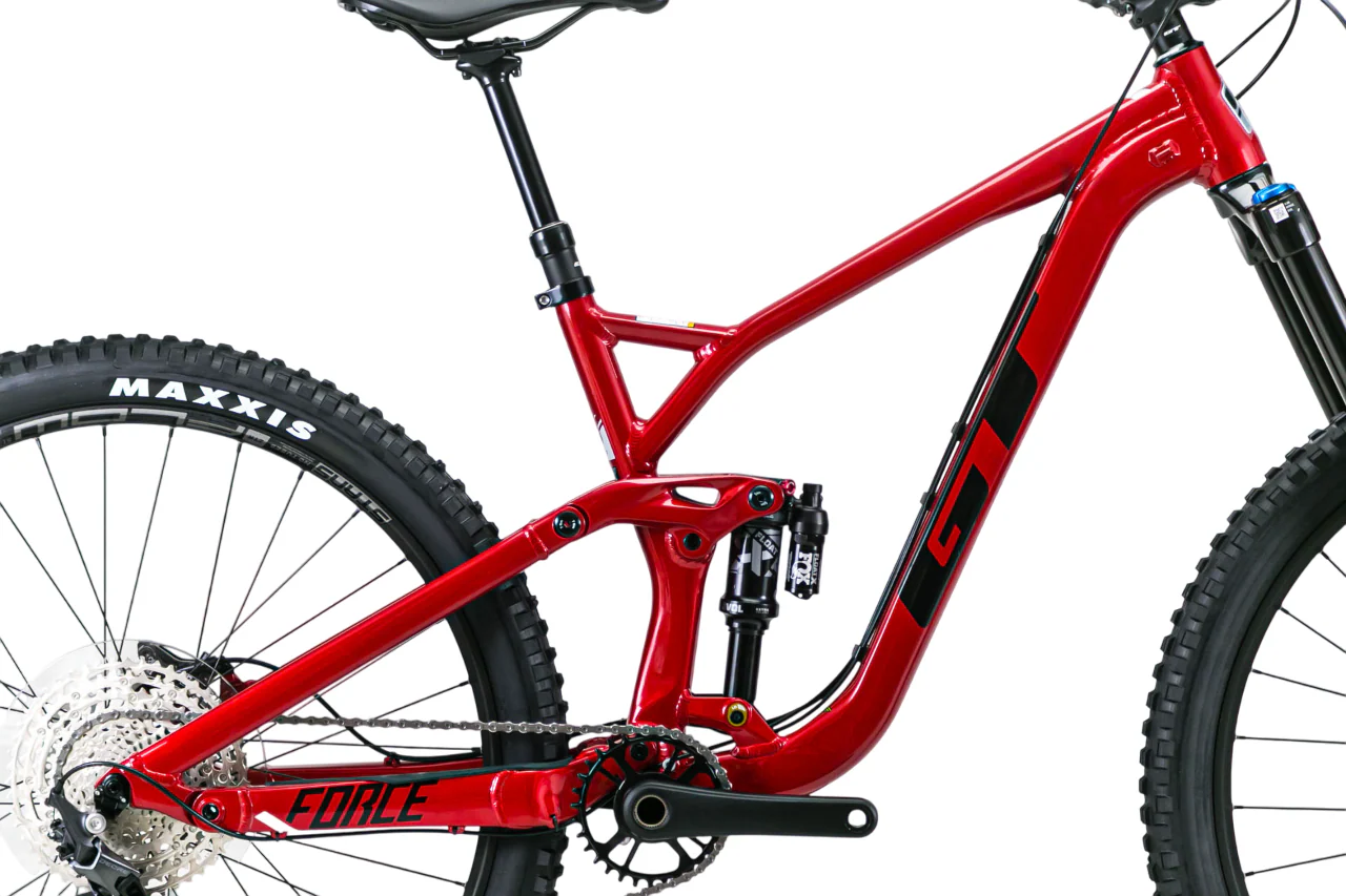 GT Bikes Force Comp 29 - Red - Image 4