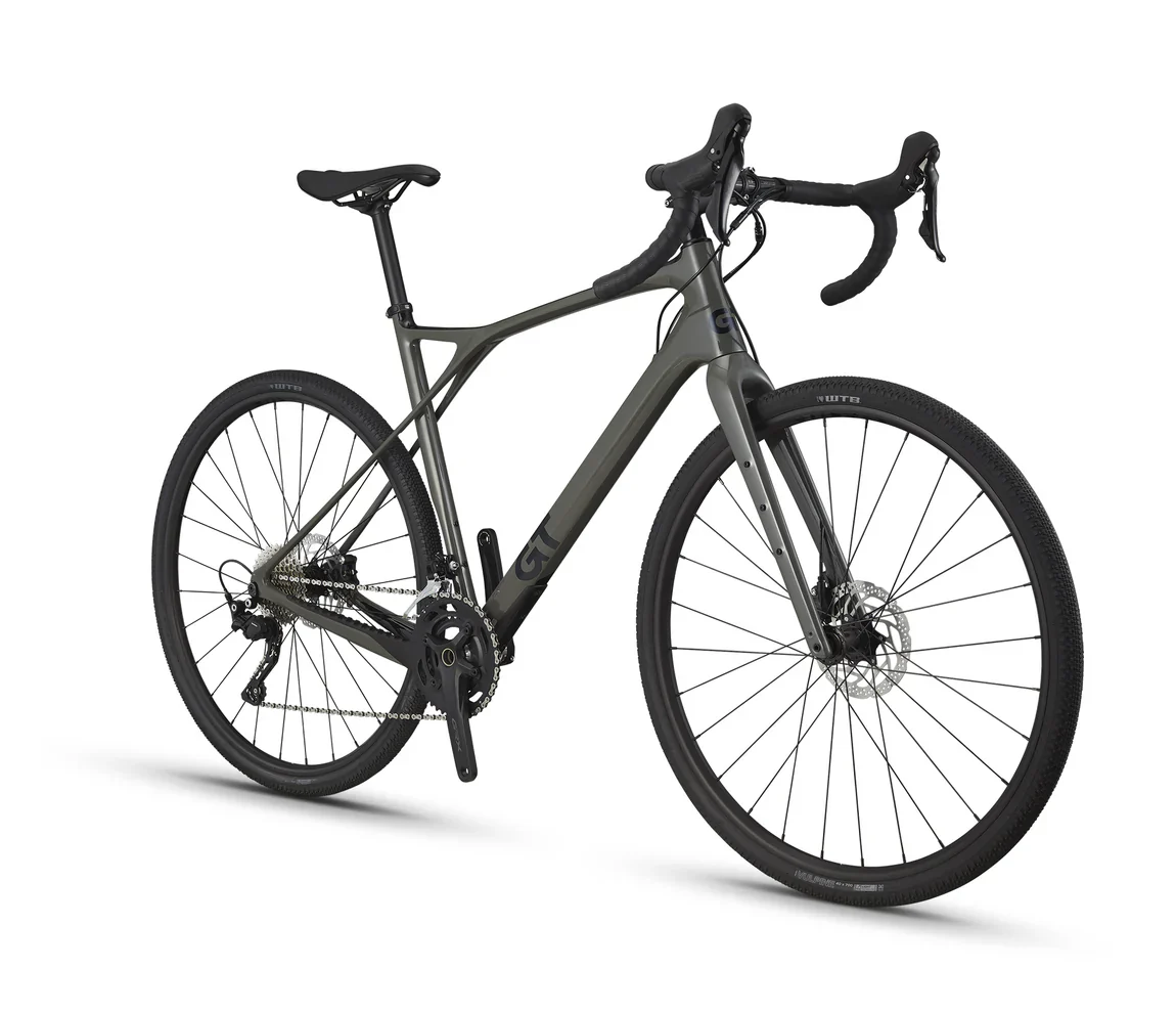 GT Bikes Grade Carbon Elite 700c - Gloss Wet Cement - 2024 - Image 2